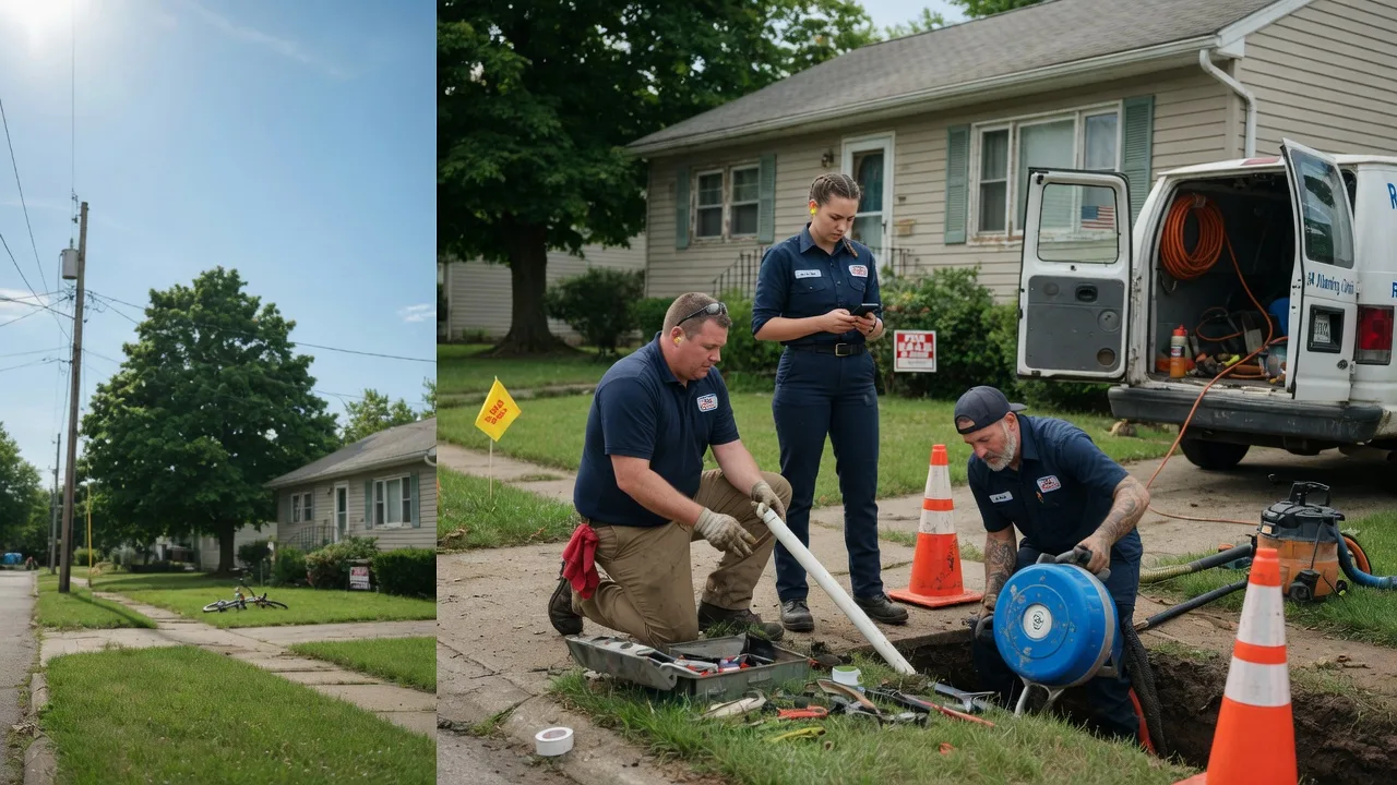 Sewer Line Repair in Rhinecliff, NY near me